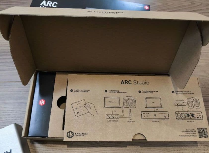 DTM・DAW ARC Studio IK Multimedia