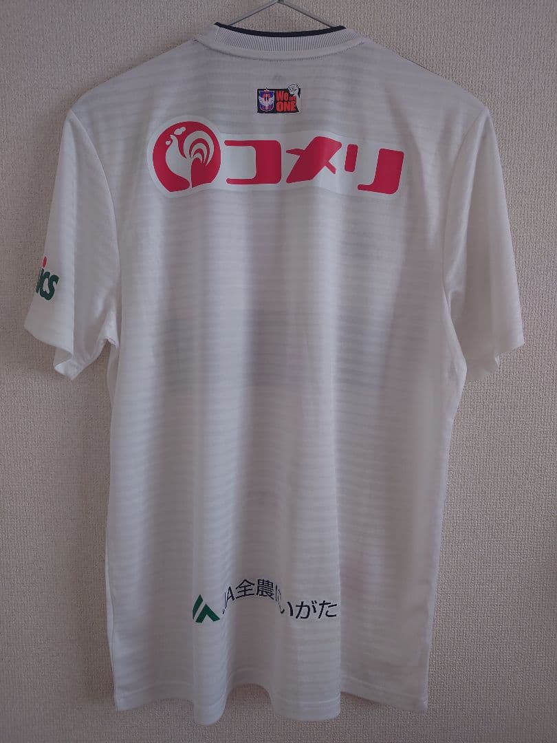 アルビレックス新潟　高木善朗選手サイン入りユニフォーム