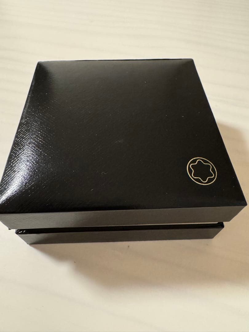 MONTBLANC カフリンクス ゴールド ブラック