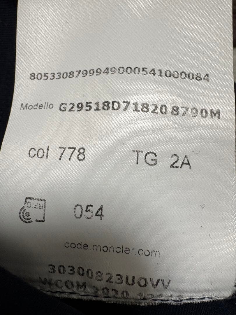 MONCLER モンクレール ペンギンプリント Tシャツ ロンT キッズ 2T