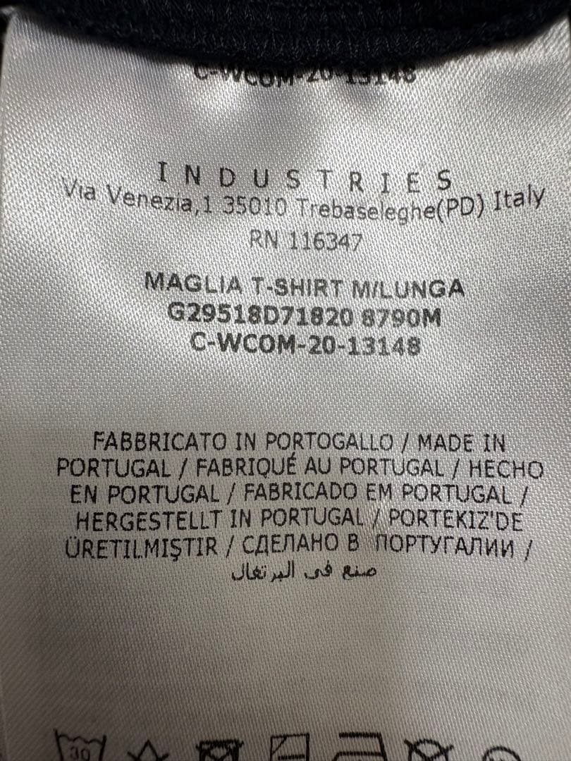 MONCLER モンクレール ペンギンプリント Tシャツ ロンT キッズ 2T