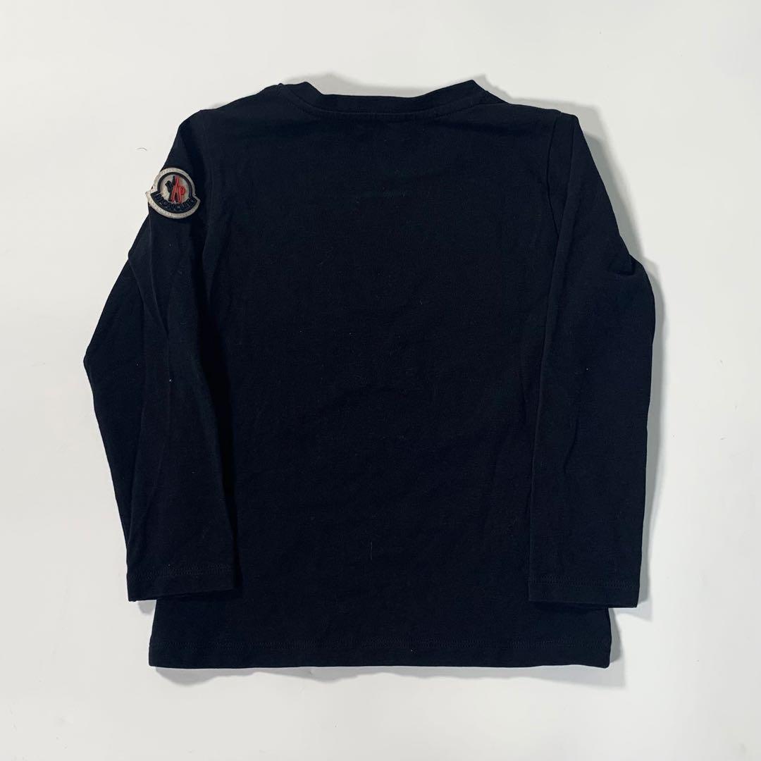 MONCLER モンクレール ペンギンプリント Tシャツ ロンT キッズ 2T