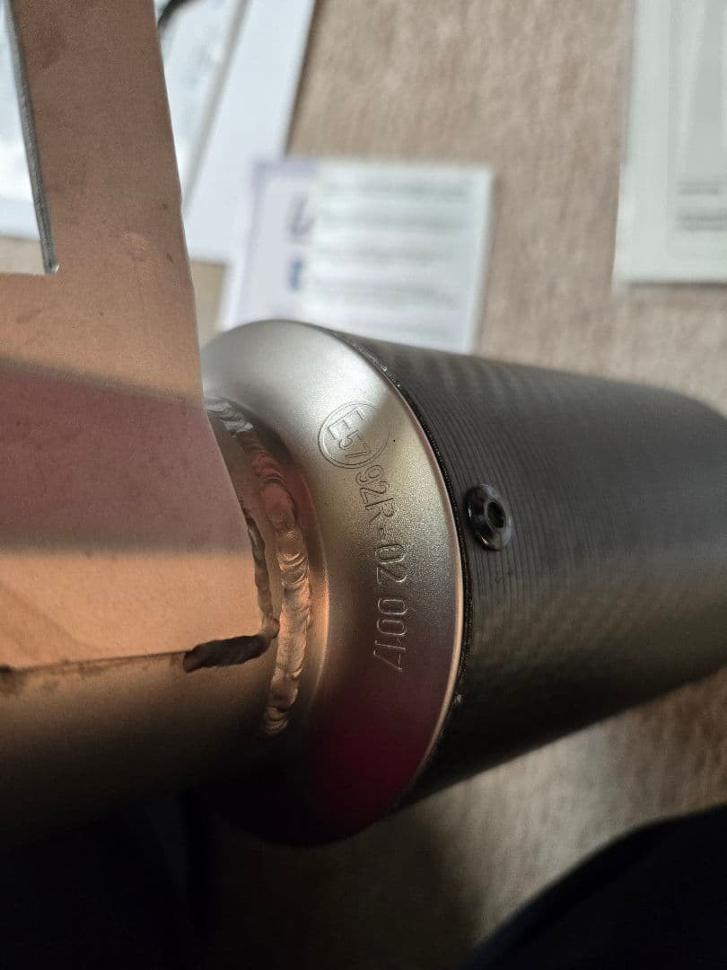 LeoVince マフラー　S1000R or S1000RR用