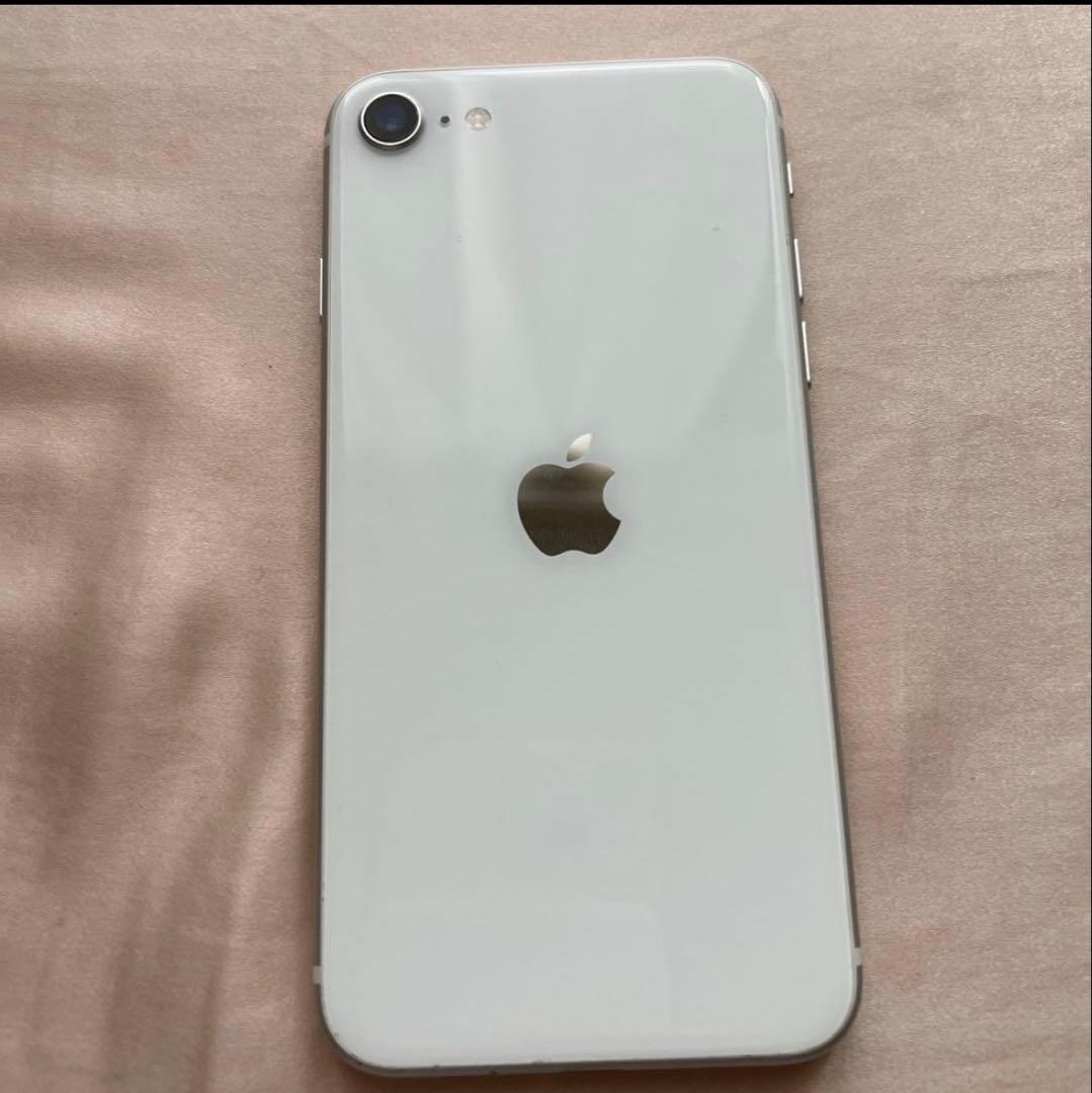 iPhoneSE 第2世代　ホワイト　128GB