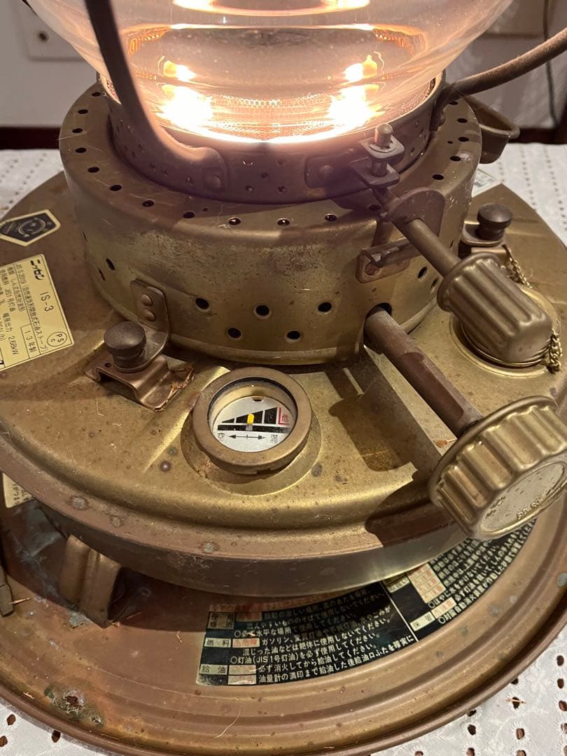 ニッセン　IS-3 ゴールドフレーム　日本船燈
