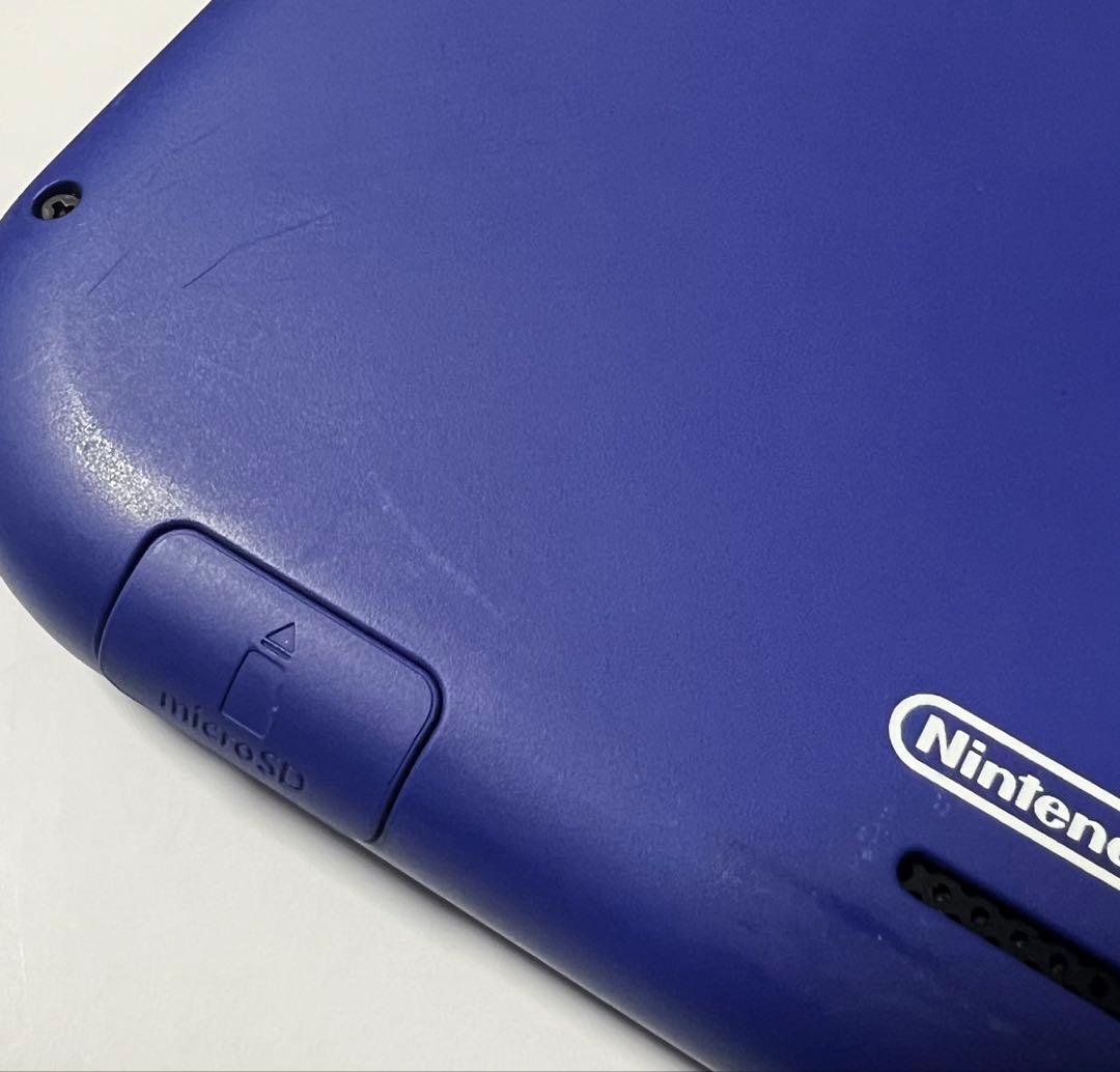 Nintendo Switch Lite ネイビー 初期化済 動作確認済