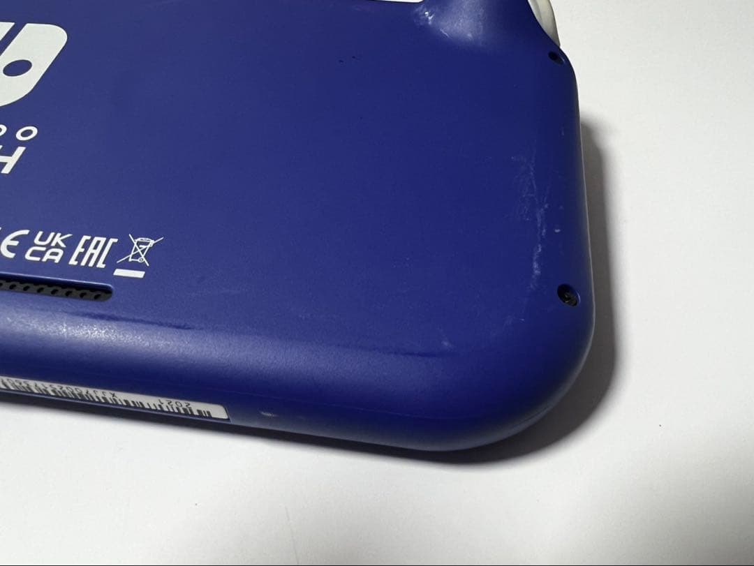 Nintendo Switch Lite ネイビー 初期化済 動作確認済