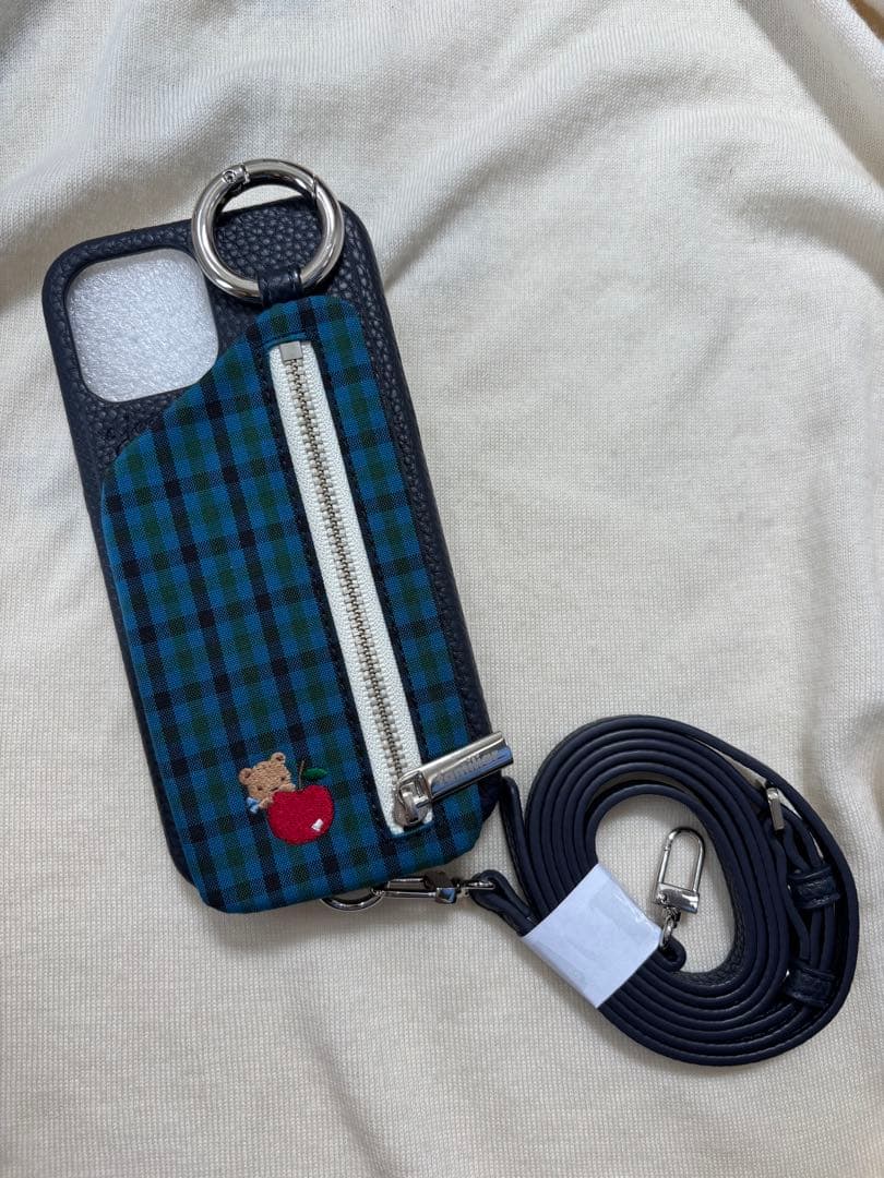 ファミリア ajew iPhone 12 Pro Max ケース