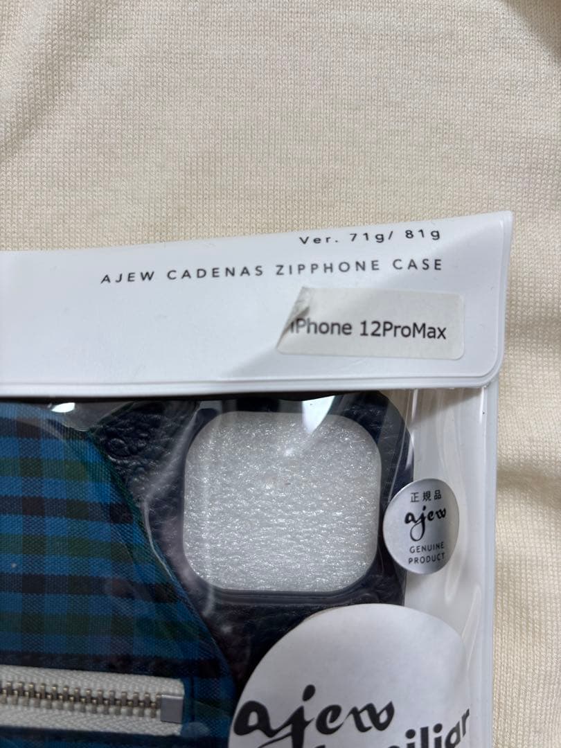 ファミリア ajew iPhone 12 Pro Max ケース