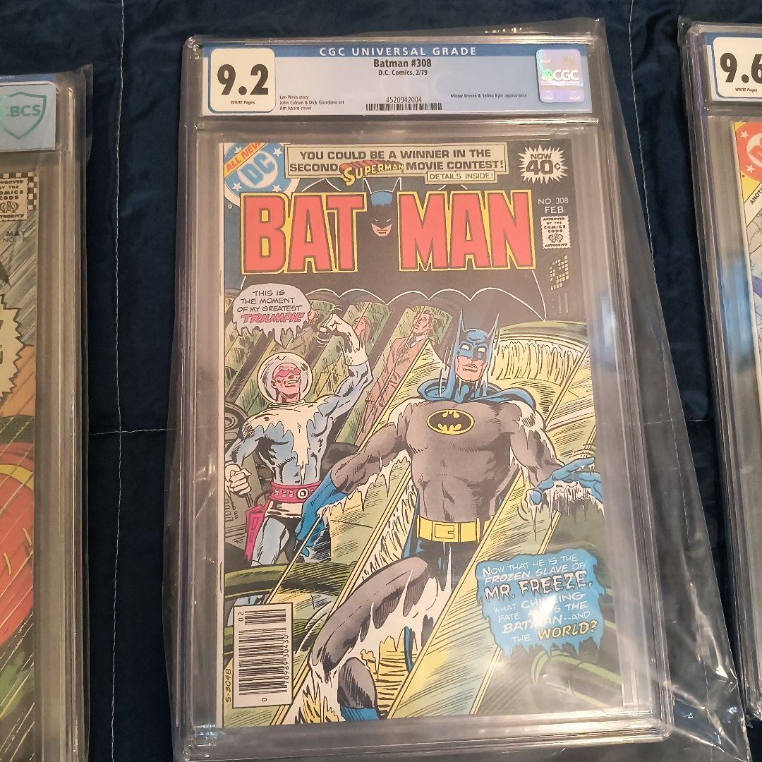 Batman バットマン　アメコミコレクション 5冊セット CGCグレード