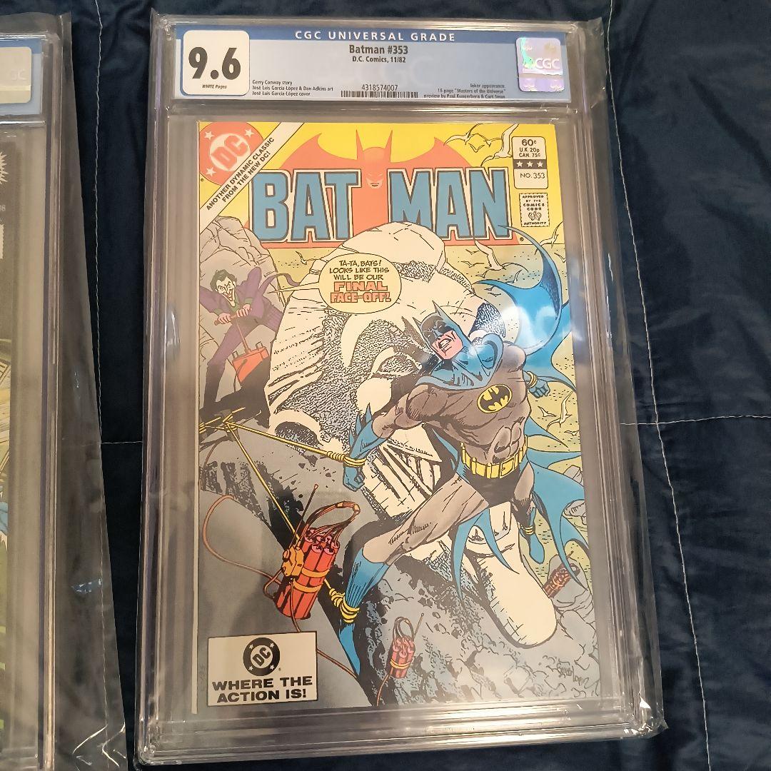 Batman バットマン　アメコミコレクション 5冊セット CGCグレード