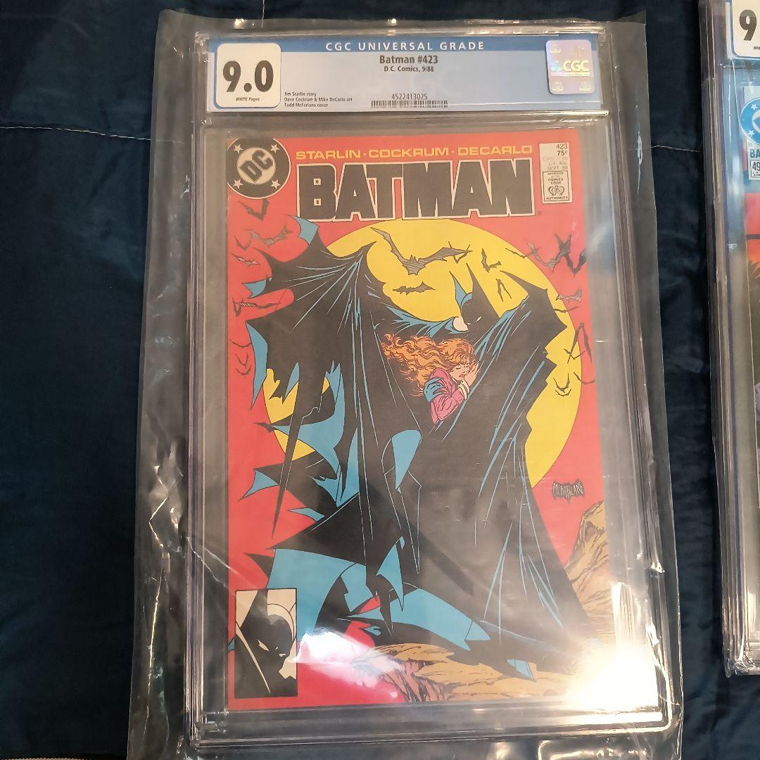 Batman バットマン　アメコミコレクション 5冊セット CGCグレード