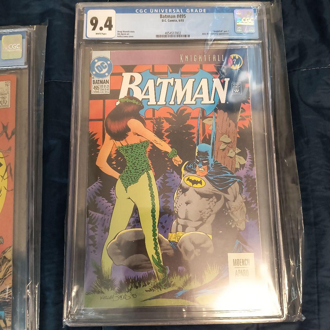 Batman バットマン　アメコミコレクション 5冊セット CGCグレード