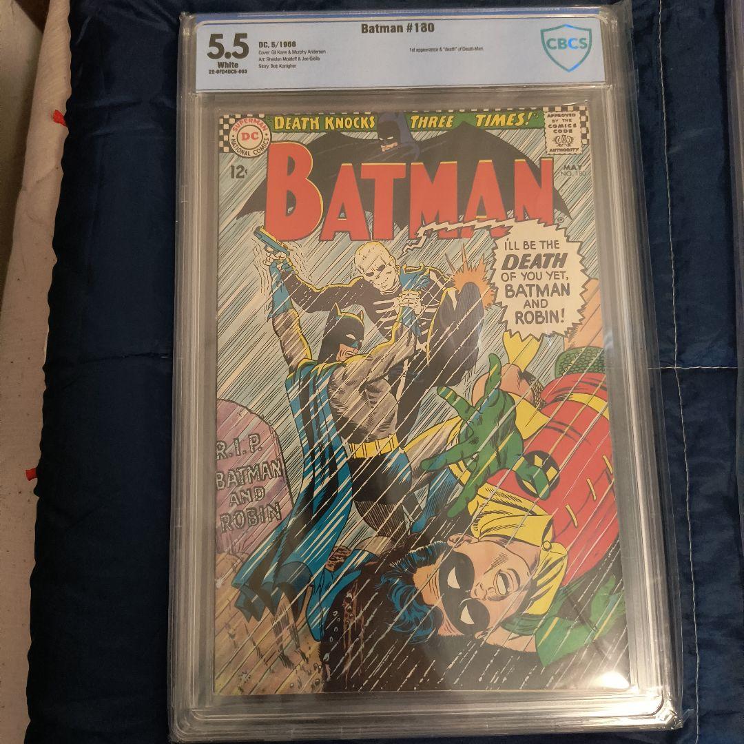 Batman バットマン　アメコミコレクション 5冊セット CGCグレード