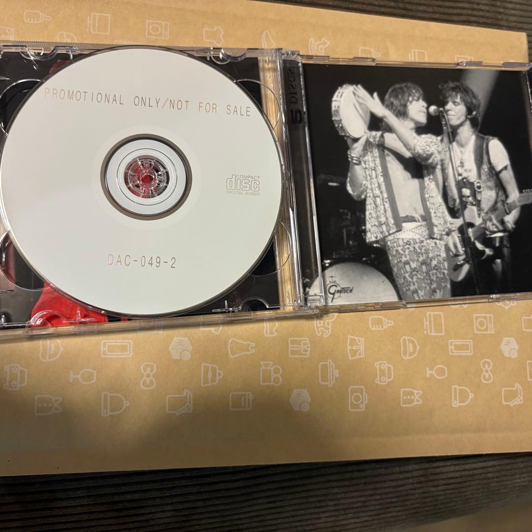 ROLLING STONES プレス2CD DAC VGP 1975年