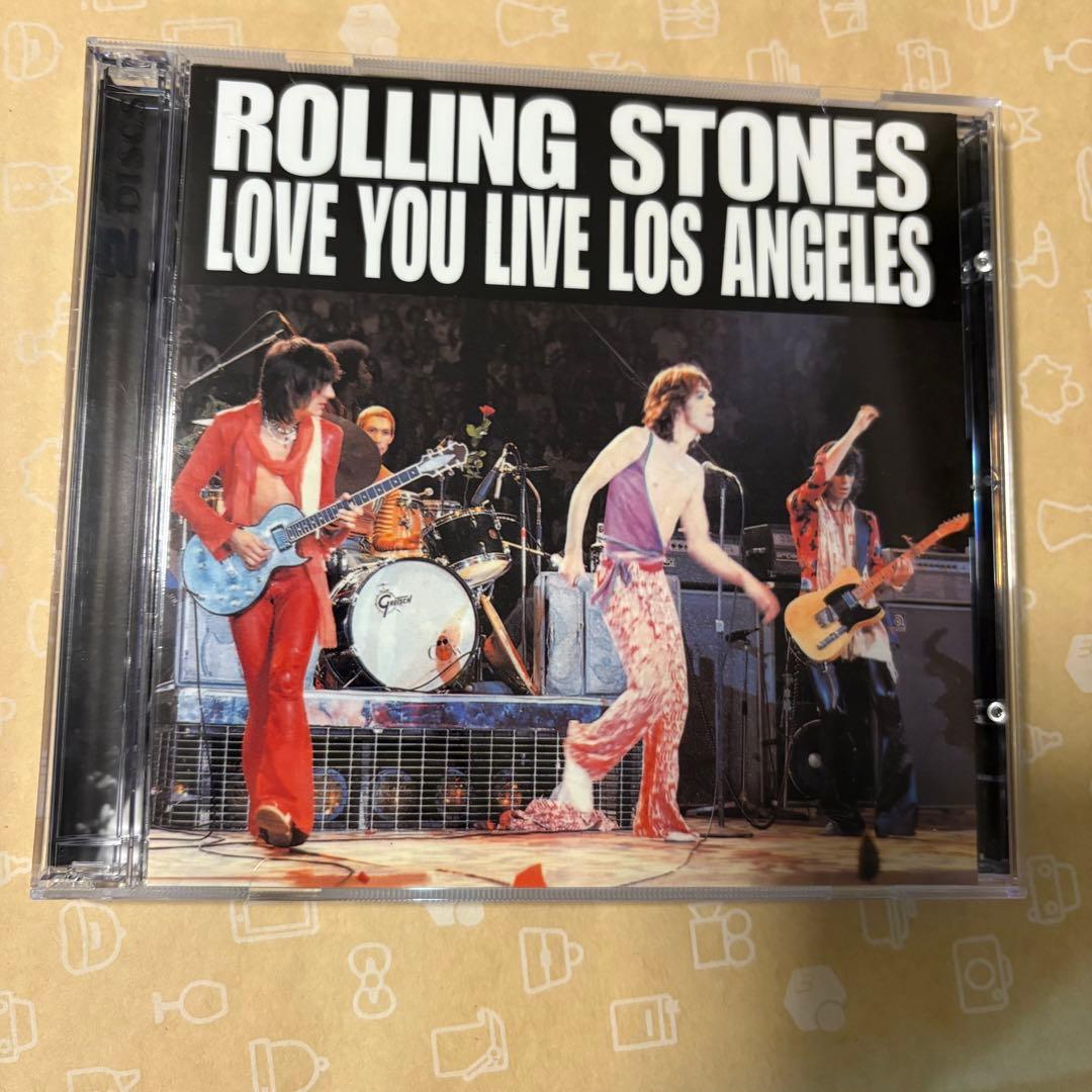 ROLLING STONES プレス2CD DAC VGP 1975年