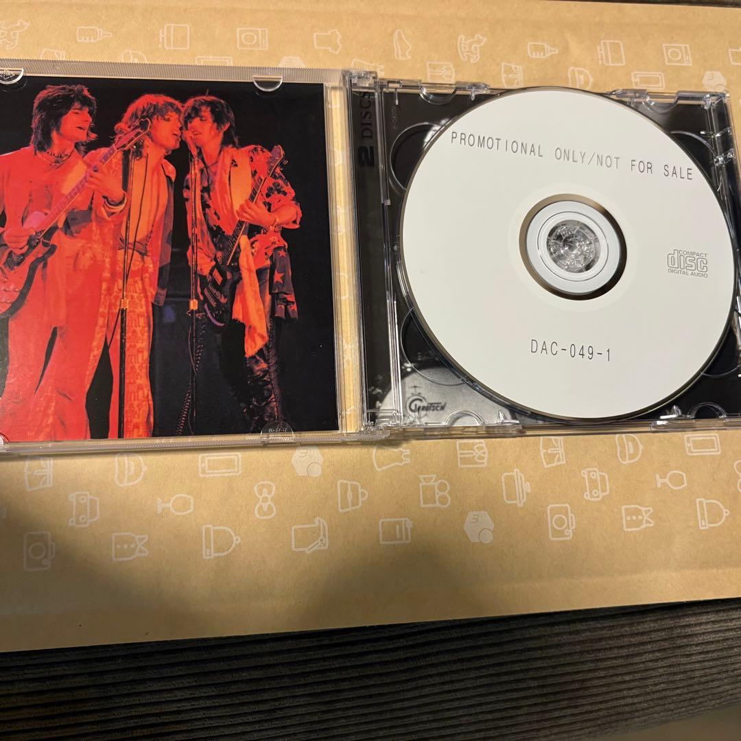 ROLLING STONES プレス2CD DAC VGP 1975年