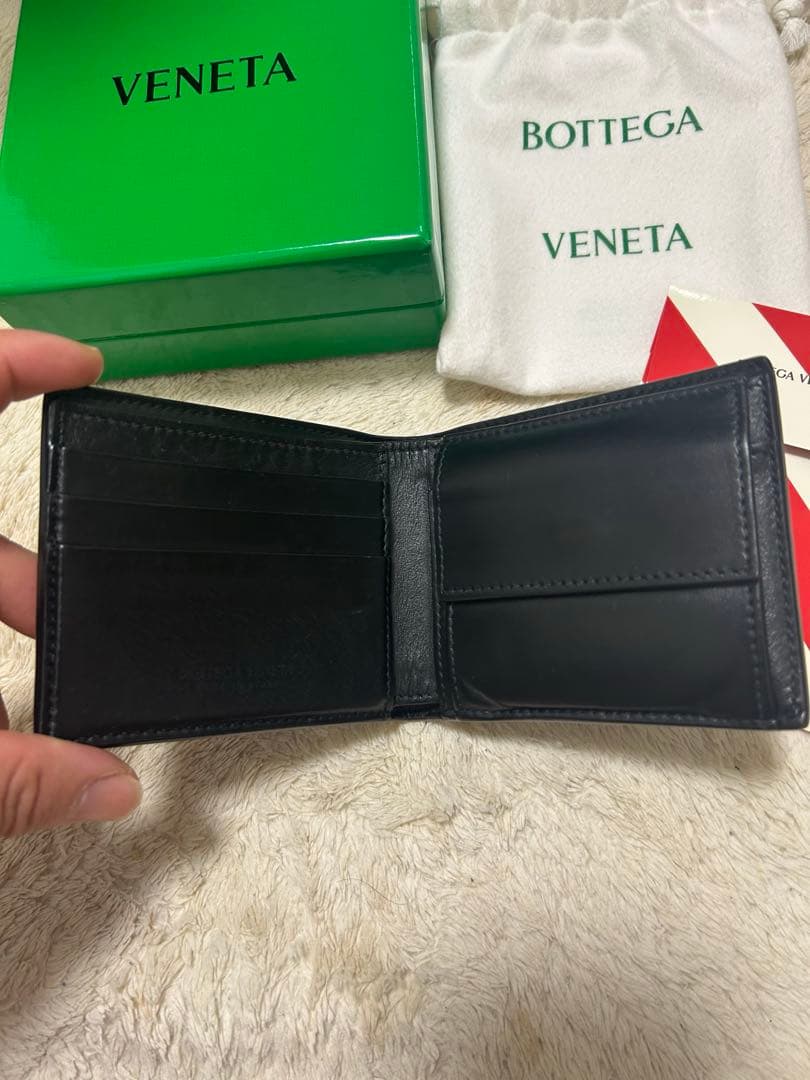 RFID搭載　ボッテガヴェネタ　二つ折り　小銭入れ　カセット　値下げ不可