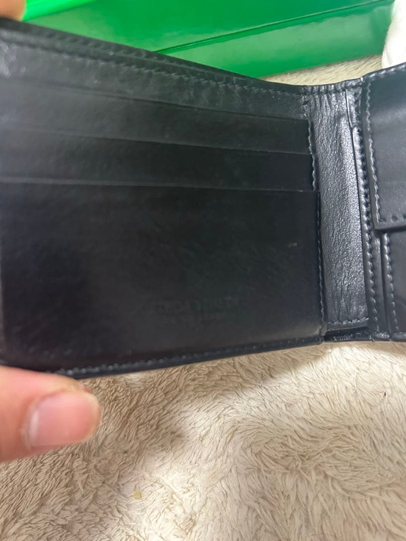 RFID搭載　ボッテガヴェネタ　二つ折り　小銭入れ　カセット　値下げ不可