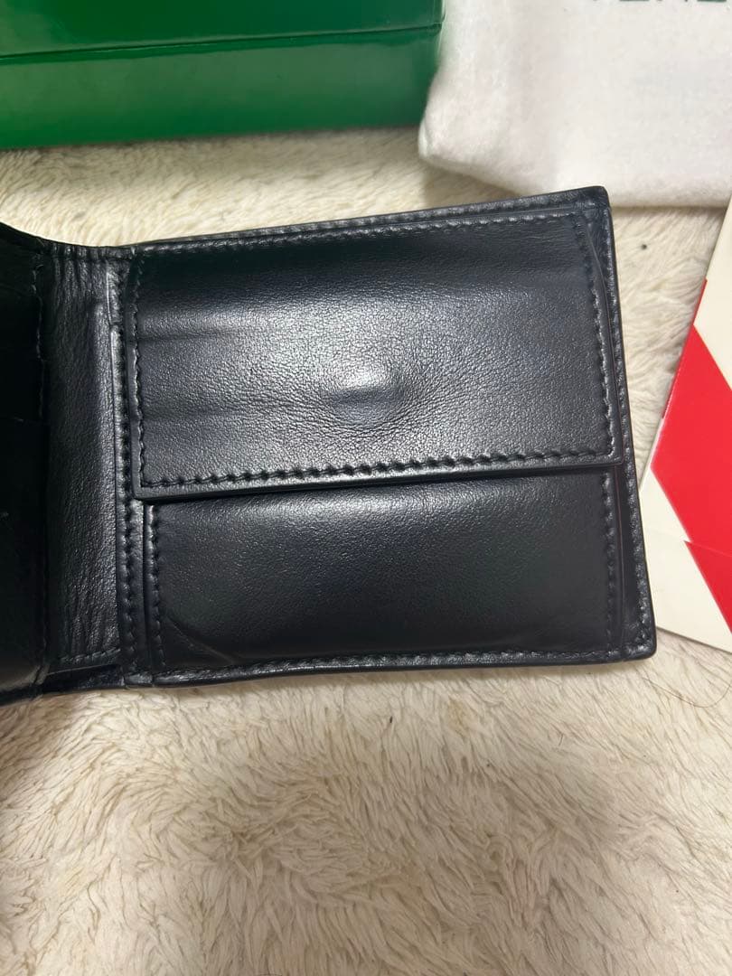 RFID搭載　ボッテガヴェネタ　二つ折り　小銭入れ　カセット　値下げ不可