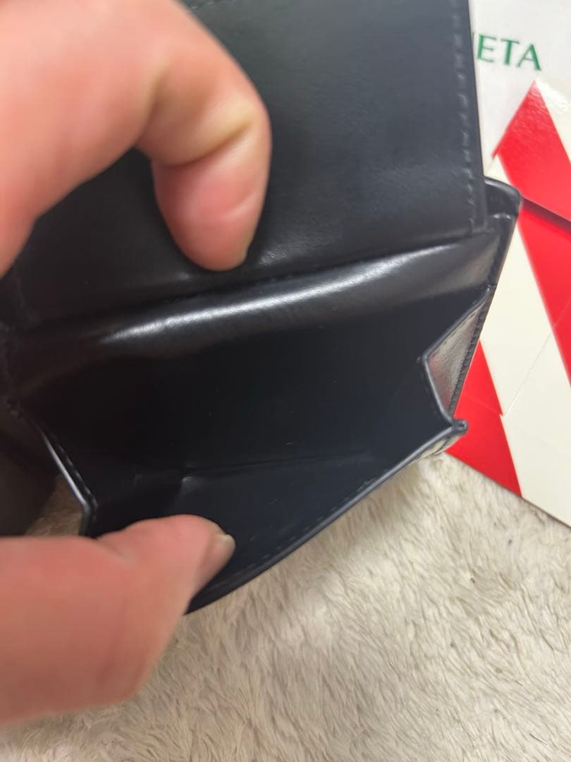 RFID搭載　ボッテガヴェネタ　二つ折り　小銭入れ　カセット　値下げ不可