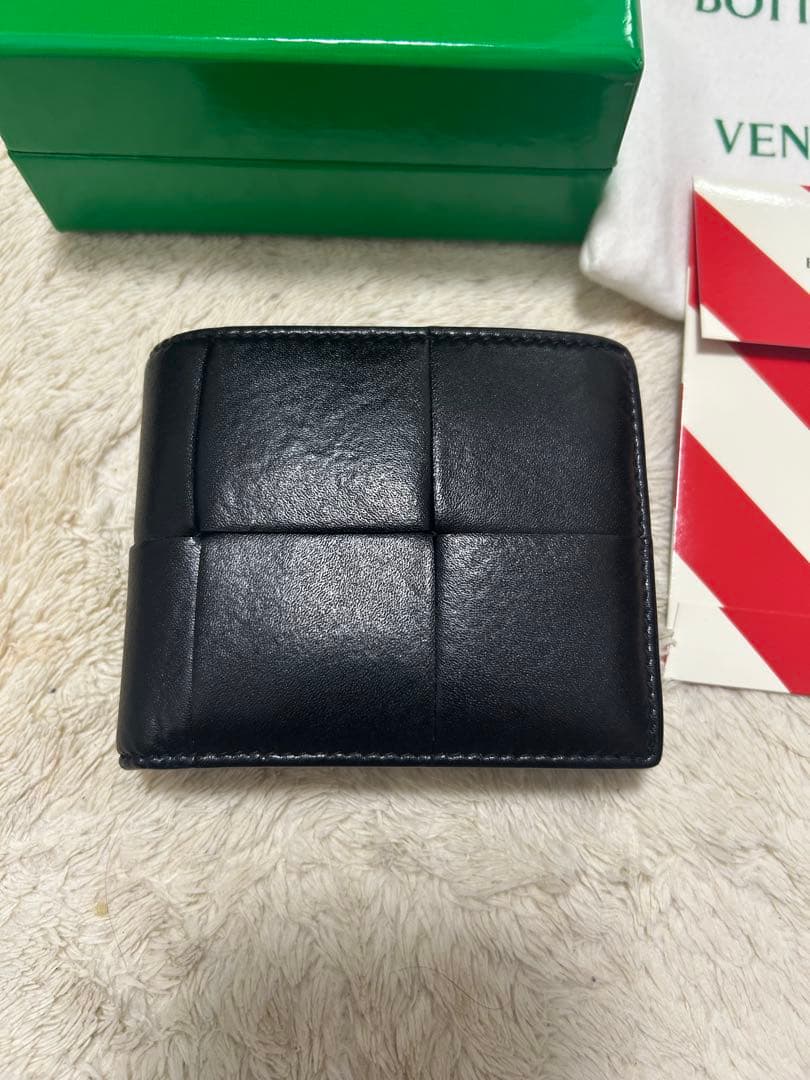 RFID搭載　ボッテガヴェネタ　二つ折り　小銭入れ　カセット　値下げ不可