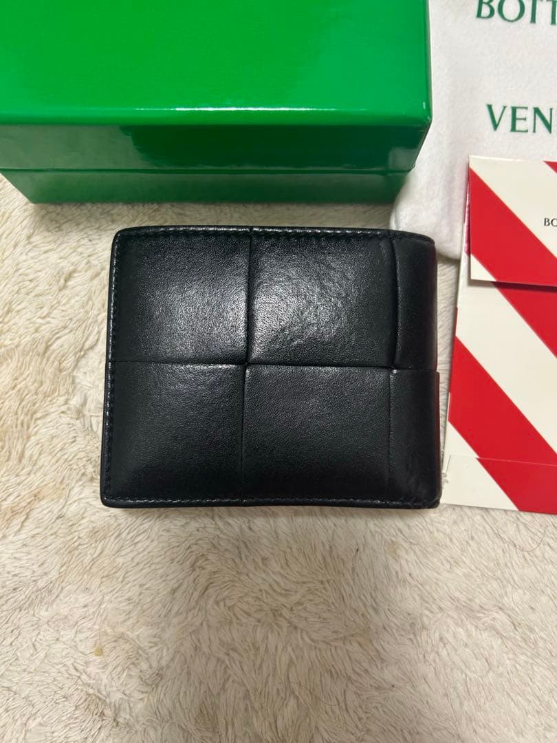 RFID搭載　ボッテガヴェネタ　二つ折り　小銭入れ　カセット　値下げ不可