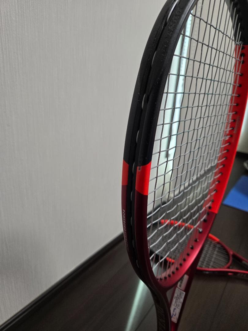 DUNLOP テニスラケット 2本セット CX400 Tour おまけ付き