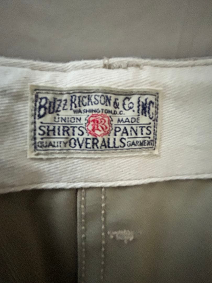 バズリクソンズ BR40025 ORIGINAL SPEC CHINOS