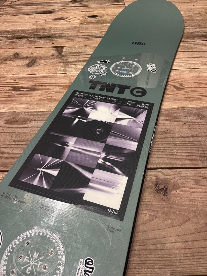 fntc/tnt camber/153cm/スノーボード/グラトリ系