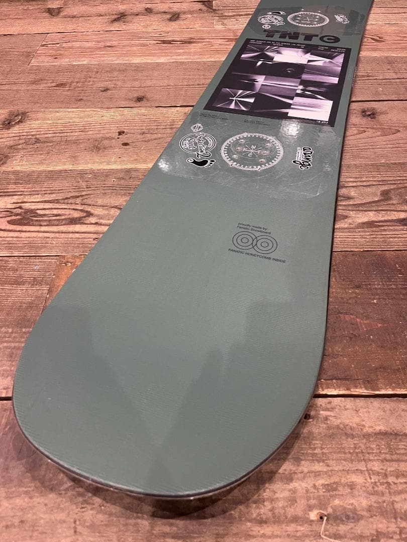 fntc/tnt camber/153cm/スノーボード/グラトリ系