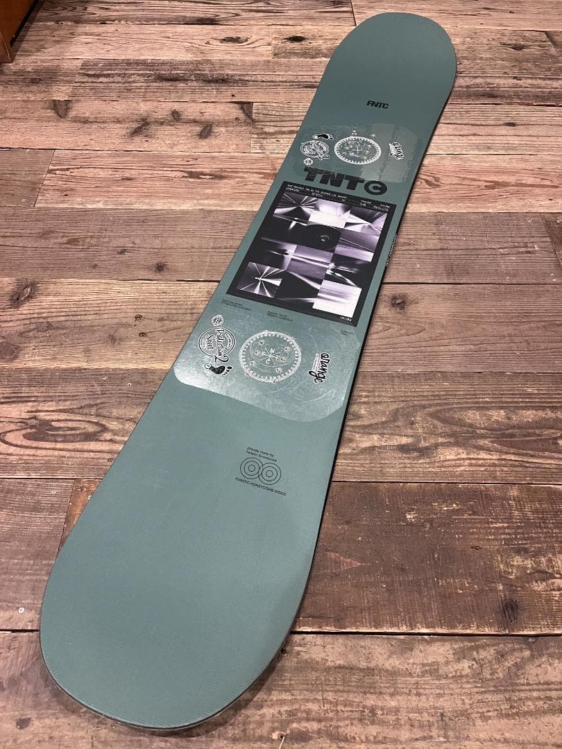 fntc/tnt camber/153cm/スノーボード/グラトリ系