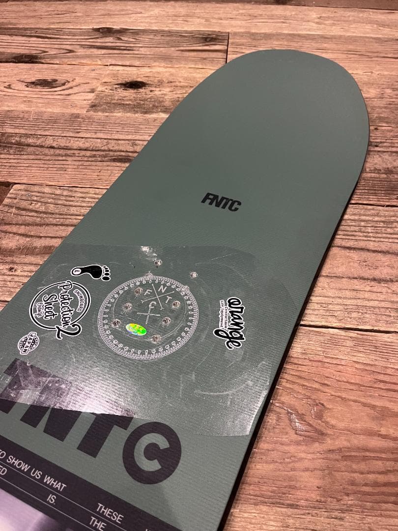 fntc/tnt camber/153cm/スノーボード/グラトリ系