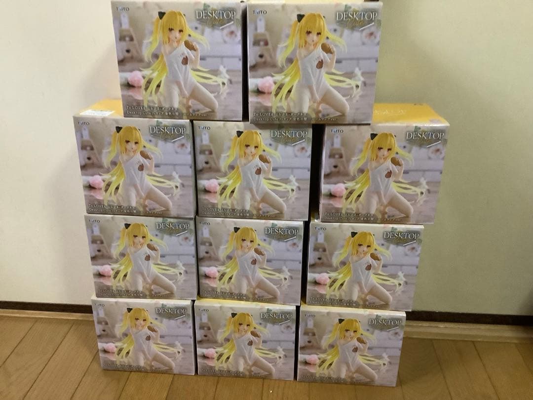 To LOVEる Desktop Cute フィギュア 金色の闇 ルームウェア