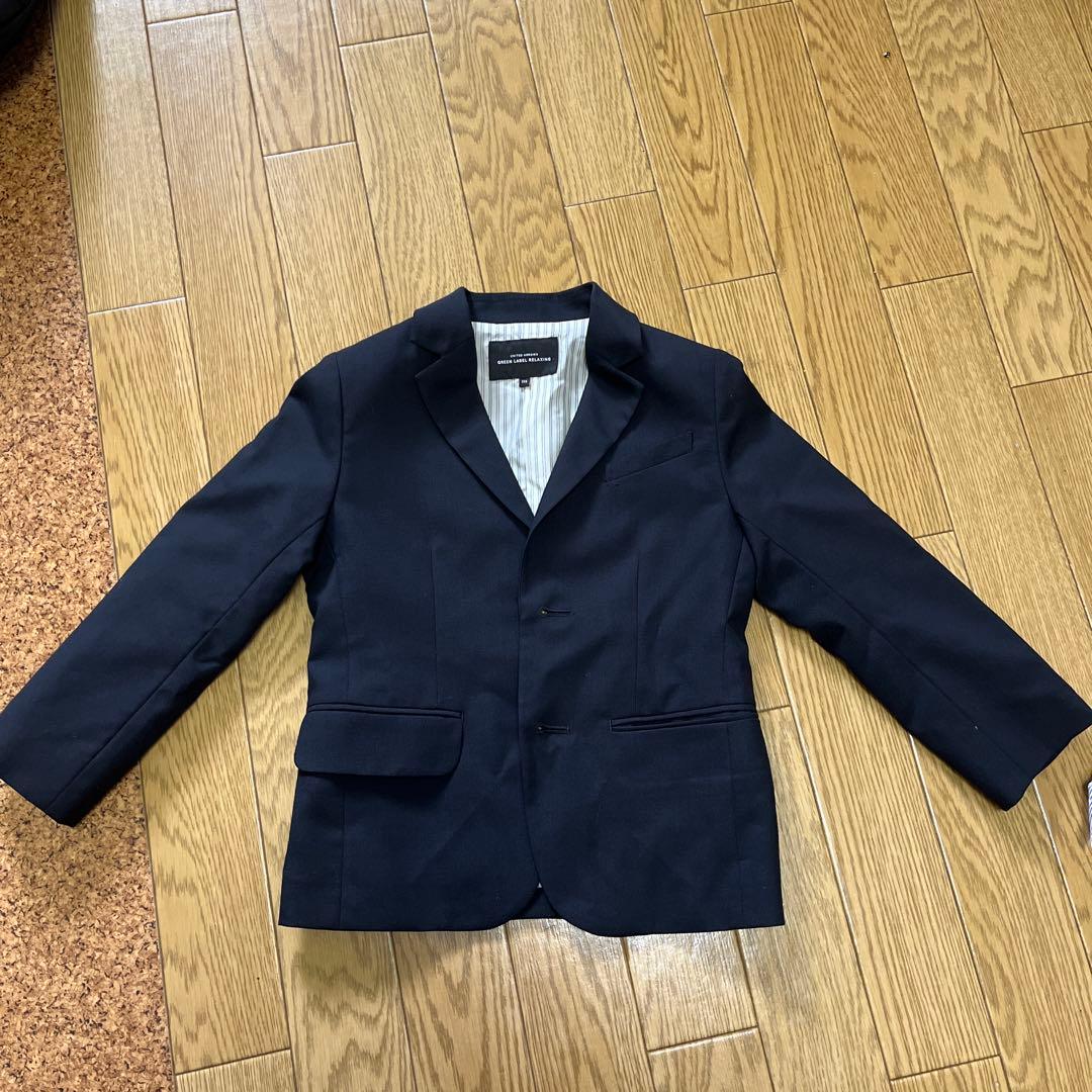 グリーンレーベルリラクシング　キッズフォーマルスーツセット