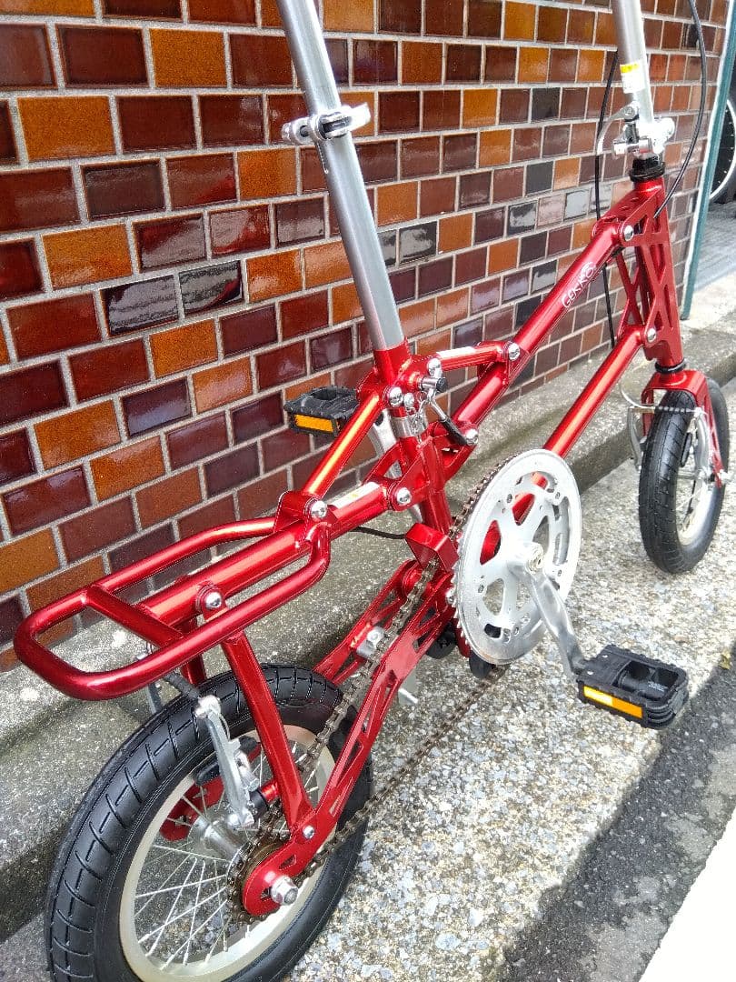 現車確認必須　「GEKKO」　折り畳み自転車