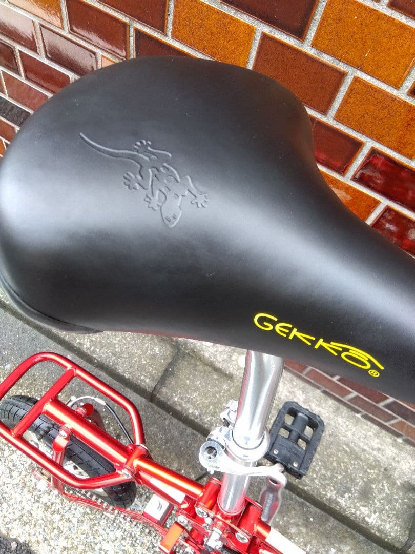 現車確認必須　「GEKKO」　折り畳み自転車