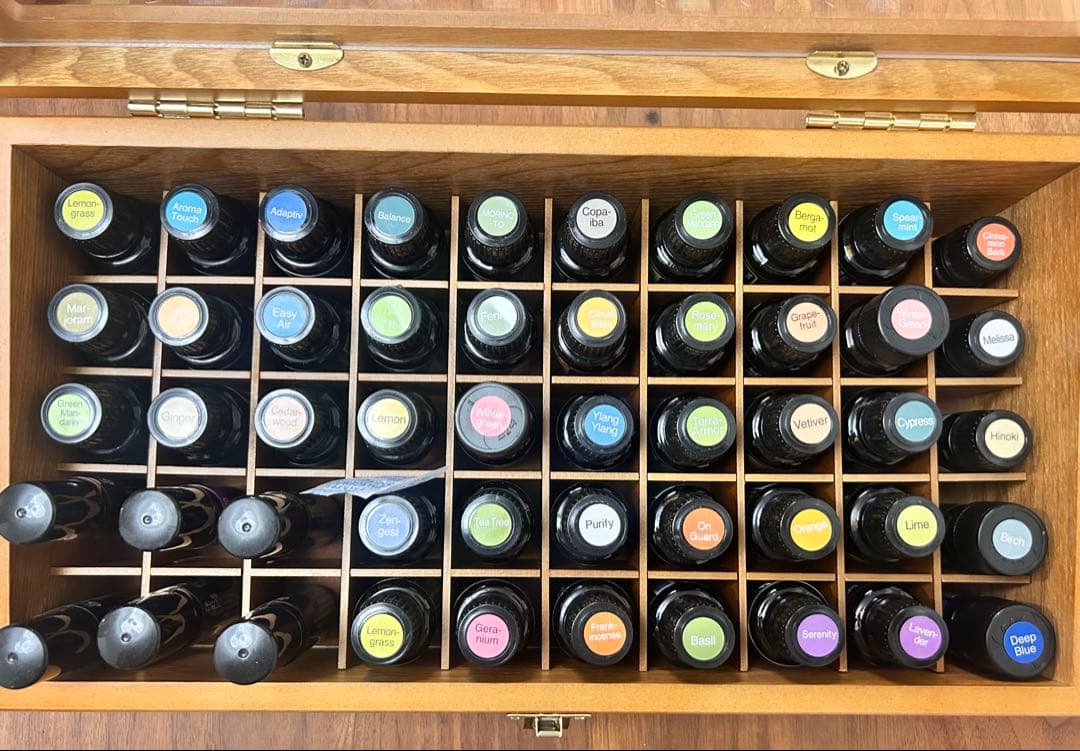 hana doTERRA エッセンシャルオイル セット