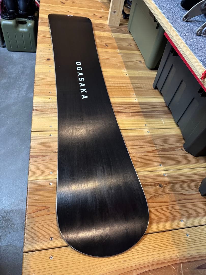 スノーボード OGASAKA FC 157 23-24