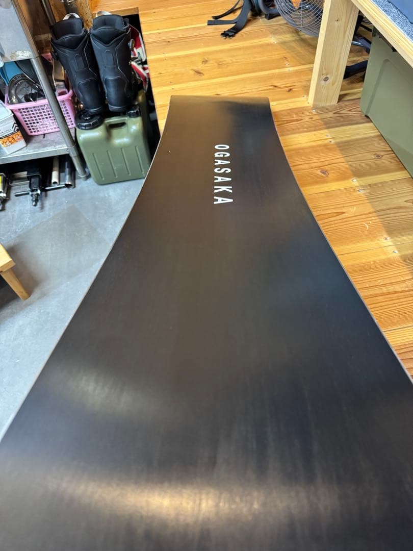 スノーボード OGASAKA FC 157 23-24