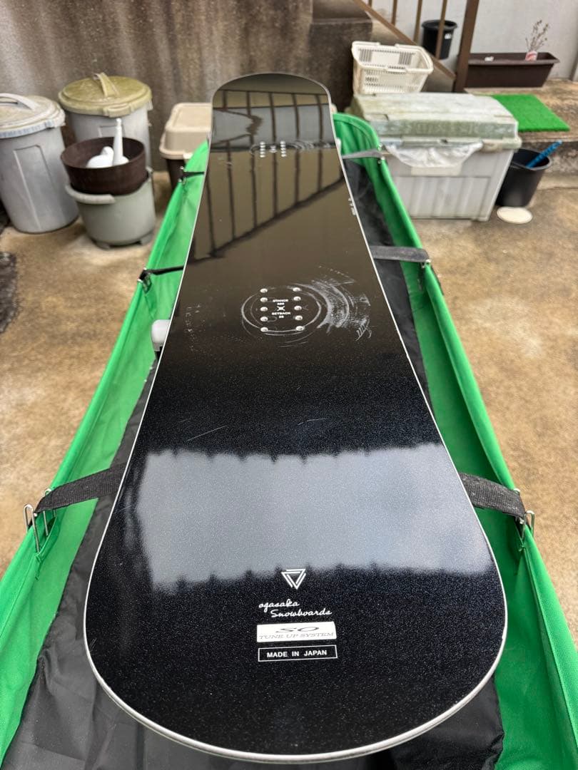 スノーボード OGASAKA FC 157 23-24
