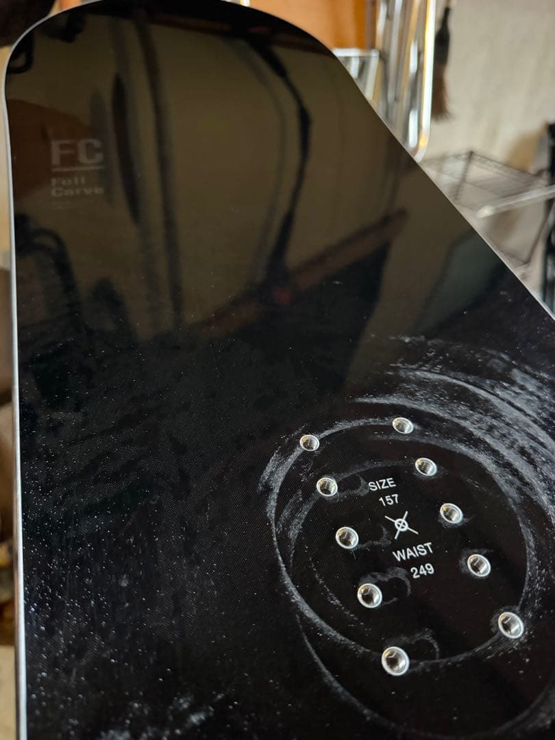 スノーボード OGASAKA FC 157 23-24