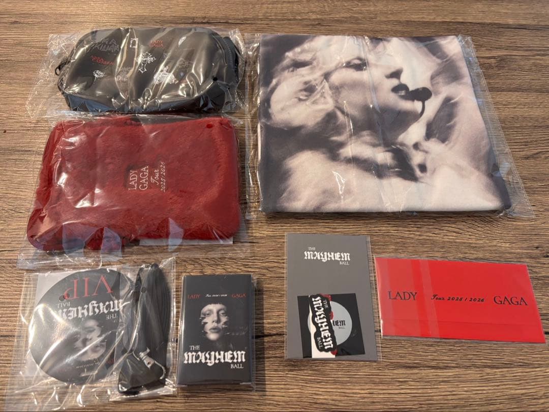 m*9様 Lady Gaga The Mayhem Ball VIP Gold