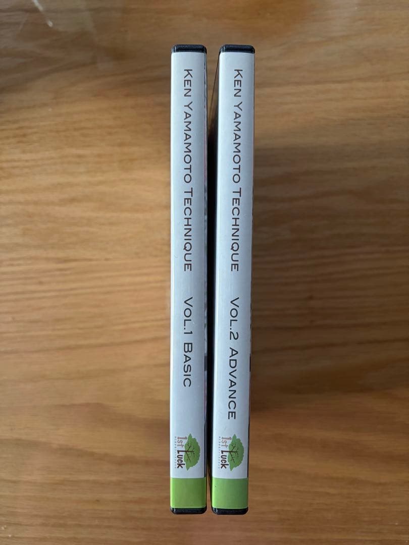 KEN YAMAMOTO TECHNIQUE DVD 2枚セット