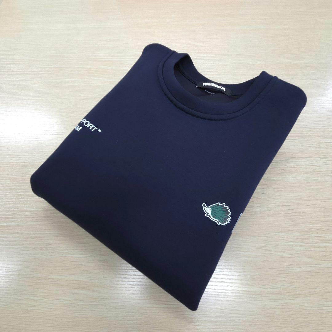 95. TANGRAM×CLUBHAUS トレーナー