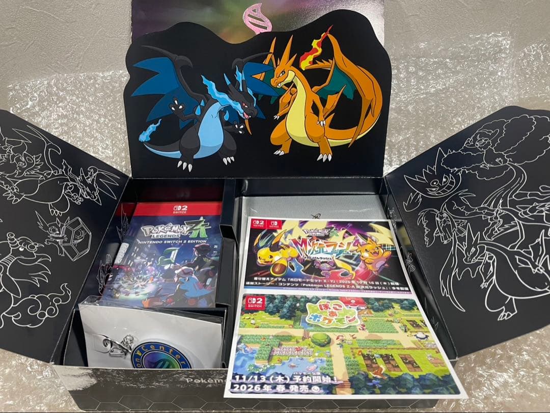 ポケモンレジェンズZ Nintendo Switch 2 Edition