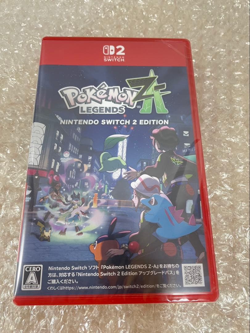 ポケモンレジェンズZ Nintendo Switch 2 Edition