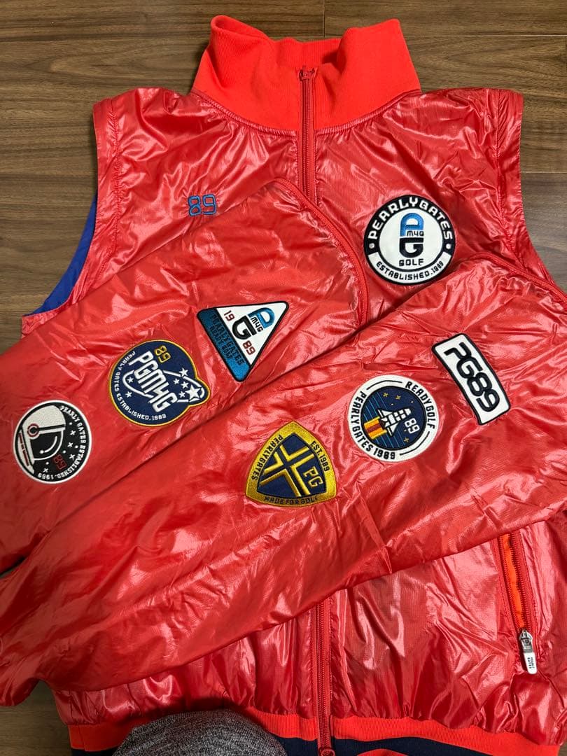 【定価70%OFF】パーリーゲイツ リバーシブル 4way スニード サイズ4