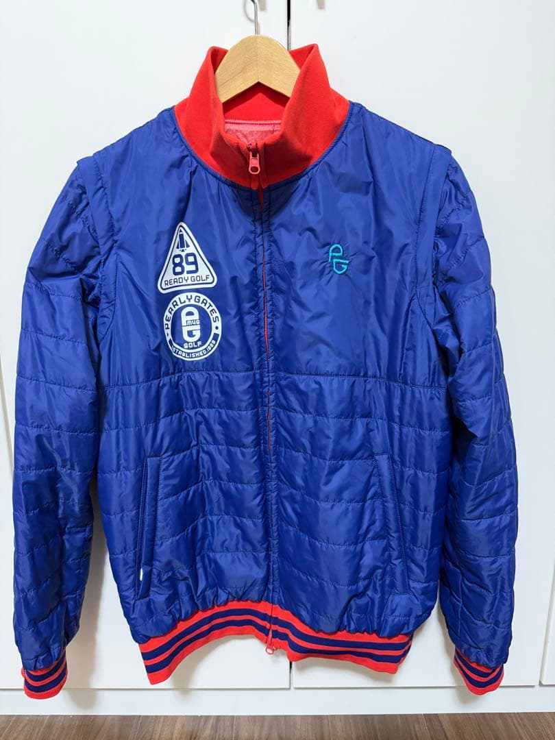 【定価70%OFF】パーリーゲイツ リバーシブル 4way スニード サイズ4