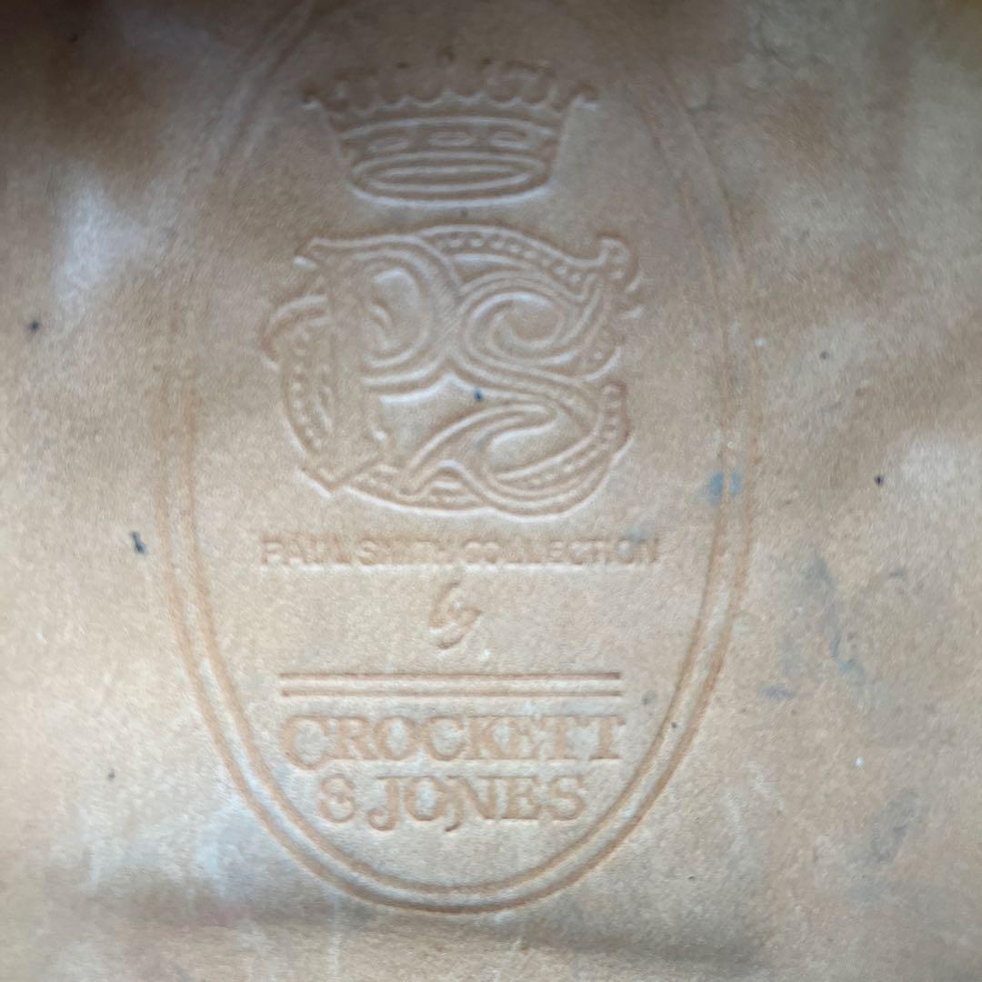 美品 Crockett & Jones 別注 サイズ8.5